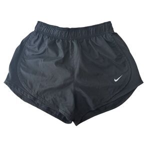 Nike Womens Dri-Fit  Shorts XS Black Green‎  Running Gym Workout